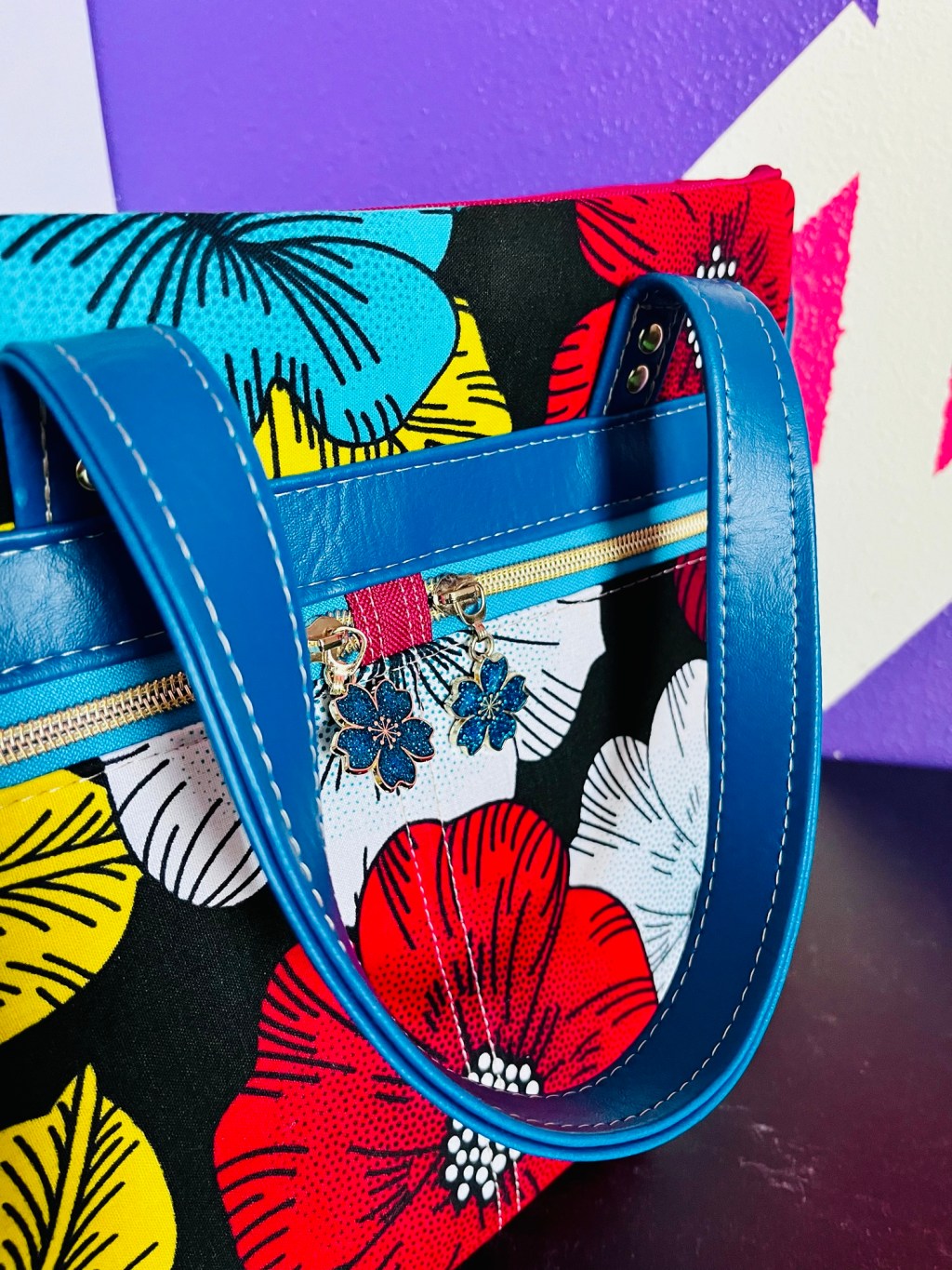 Tropical Vacation Vibes&nbsp;Handbag