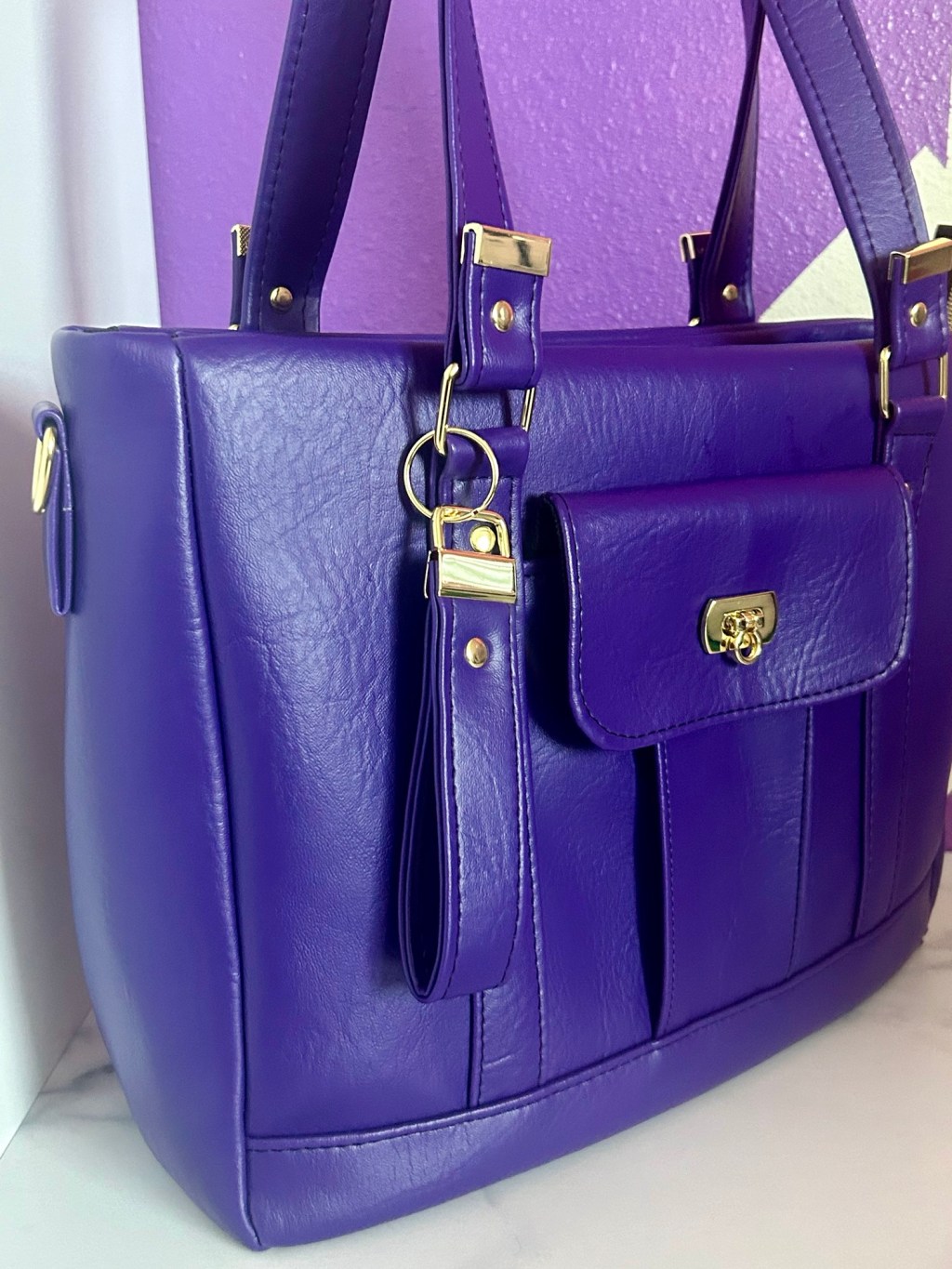 Sassy Handbag with a Twist of Fierce&nbsp;Style