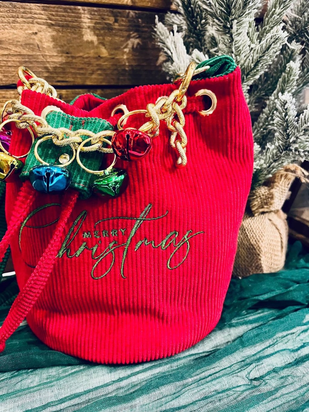 Jingle All The Way Bucket&nbsp;Bag