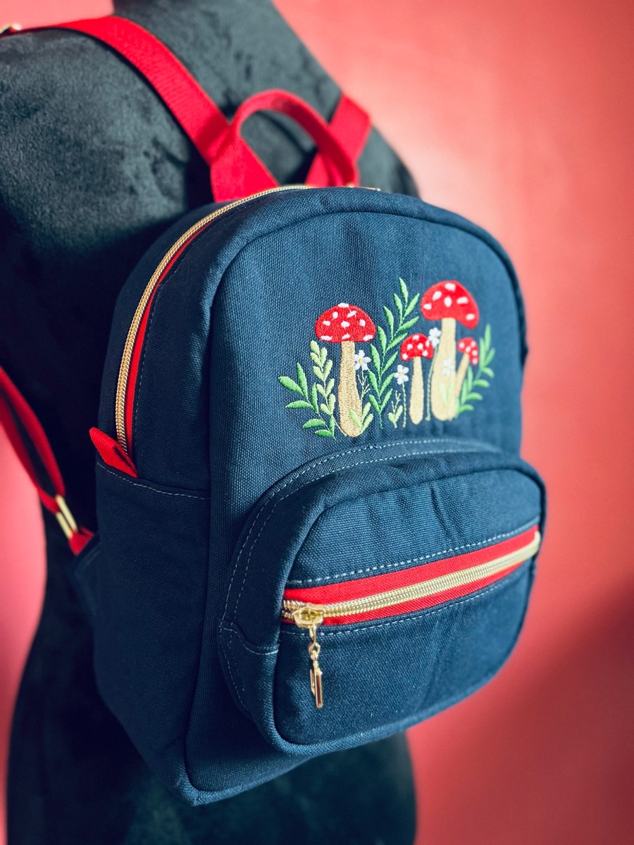 Wild Mushroom Backpack