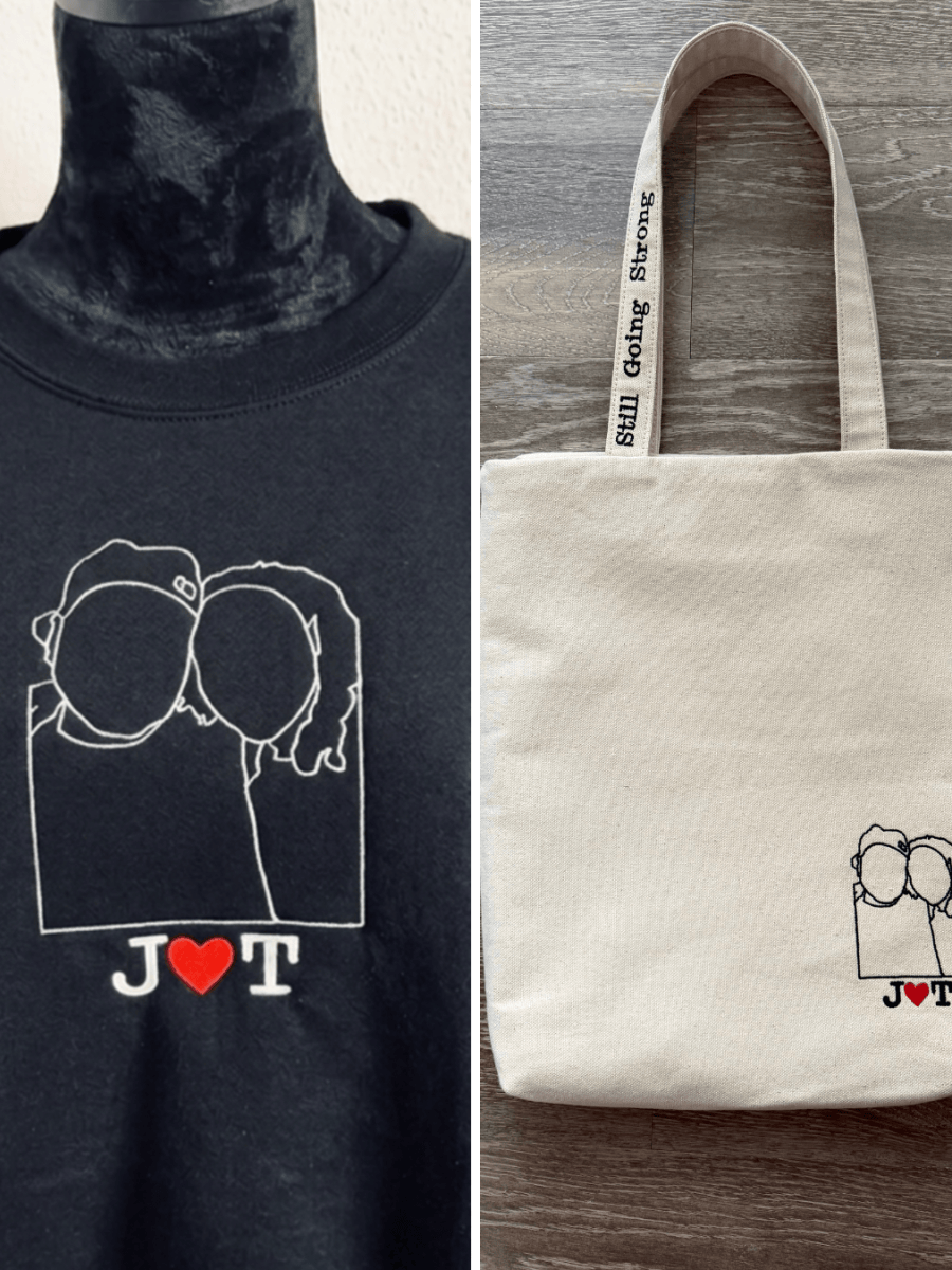 Portrait Embroidery Gift&nbsp;Ideas